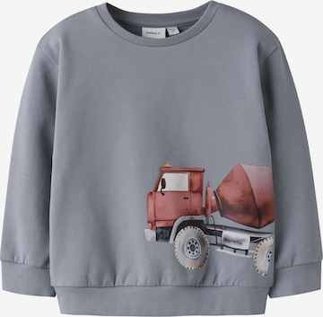 NAME IT Bluza 'NMMNARINA' w kolorze niebieski: przód