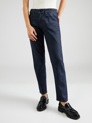 Regular Jean 'Kate' G-Star RAW en bleu : devant