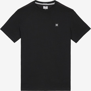 T-Shirt 'Garcia' Weekend Offender en noir : devant