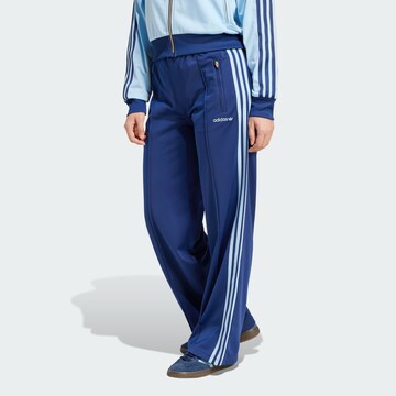 ADIDAS ORIGINALS Loosefit Hose 'Firebird' in Blau: Vorderseite