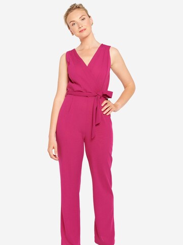 LolaLiza Jumpsuit i rosa: framsida