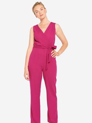 LolaLiza Jumpsuit in Pink: front