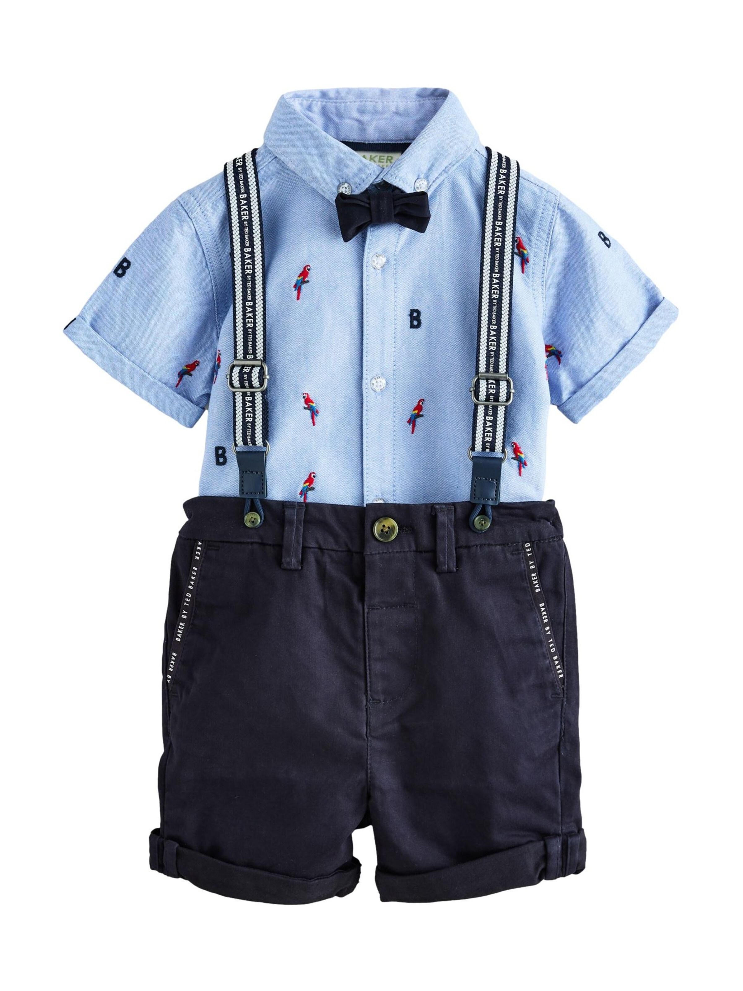 Baker by Ted Baker Set in Blue: front