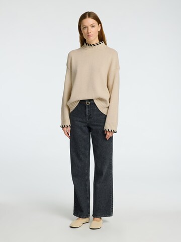 SELECTED FEMME Sweater in Grey