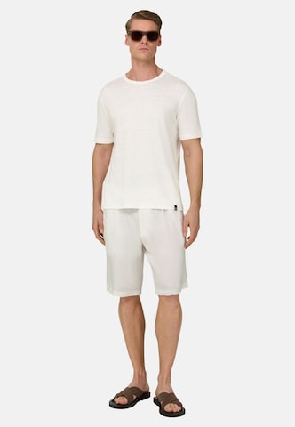 Boggi Milano T- Shirt in Weiß