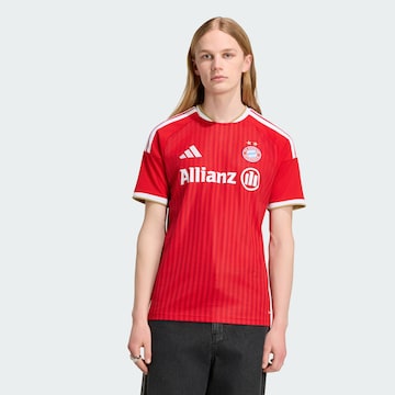ADIDAS PERFORMANCE - Camisola de futebol 'FC Bayern München 26/27' em vermelho: frente