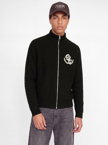 Giacchetta 'JORFREDERIKSBERG' di JACK & JONES in nero: frontale