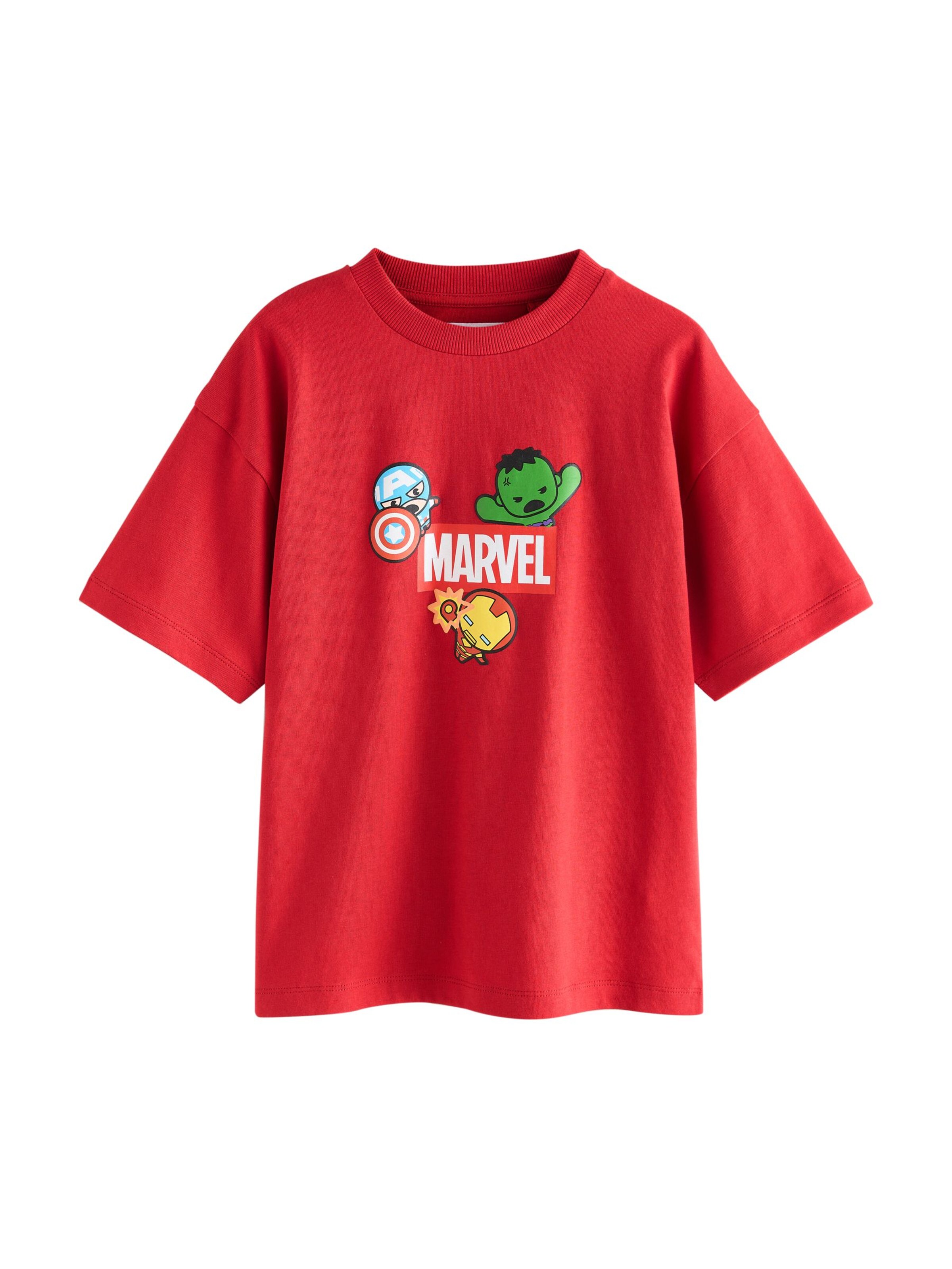 Next Póló 'Marvel Avengers' - piros: elől
