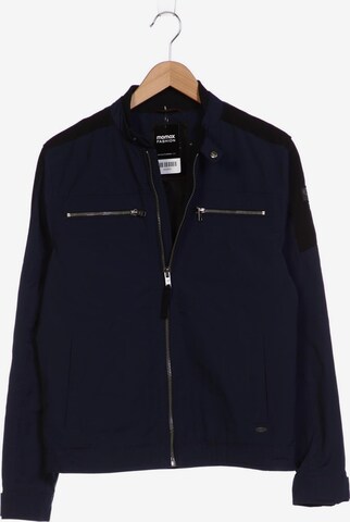 Petrol Industries Jacket & Coat in S in Blue: front