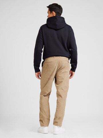 Nike Sportswear regular Lærredsbukser 'CLUB' i beige