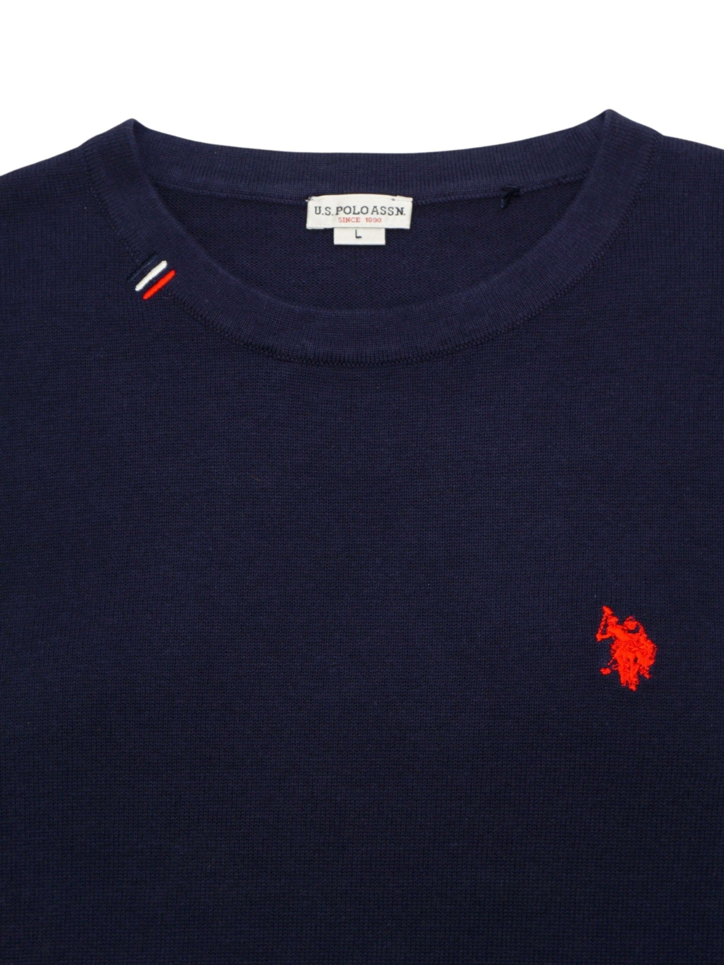 U.S. POLO ASSN. Pullover i blå