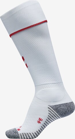 Hummel Athletic Socks in White