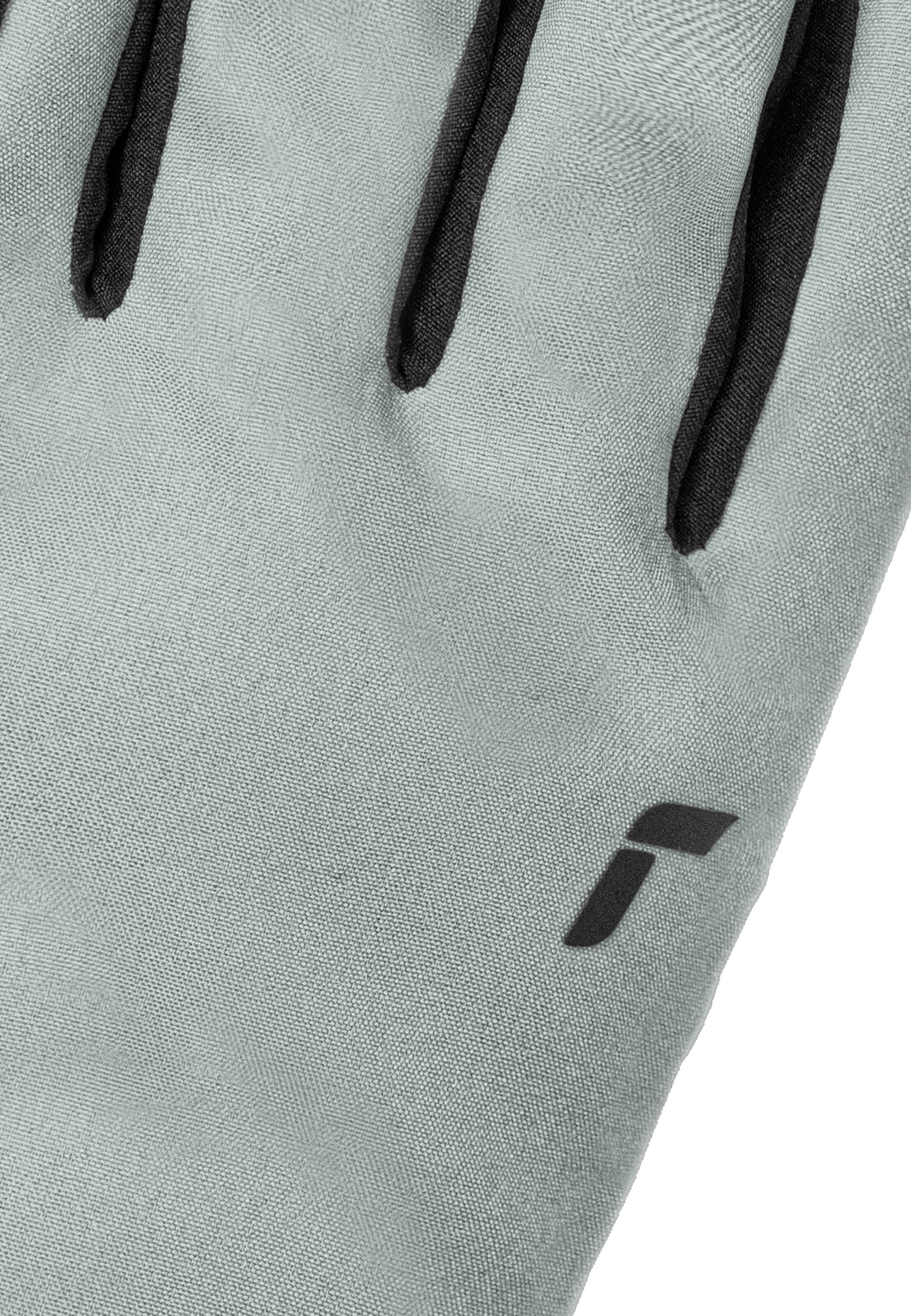 REUSCH Athletic Gloves 'Lively' in Grey