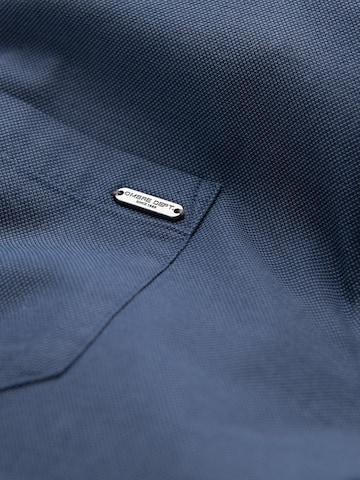 Ombre Regular fit Button Up Shirt 'OM-SHCS-0147' in Blue