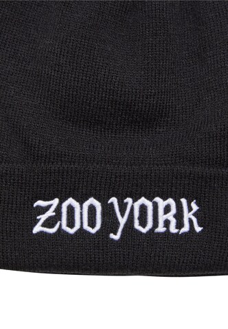 ZOO YORK Mütze in Schwarz