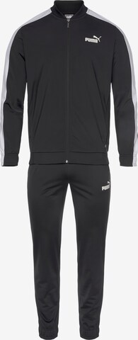 PUMA Tracksuit in Black: front