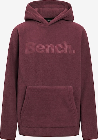 BENCH Sweatshirt 'HIMALA' in Rood: voorkant