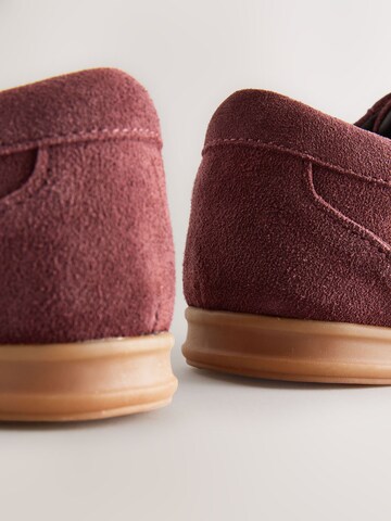 Next Sneakers laag in Rood