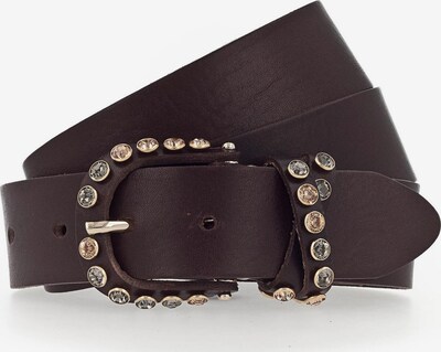 b.belt Handmade in Germany Gürtel 'Selena' in kastanienbraun, Produktansicht