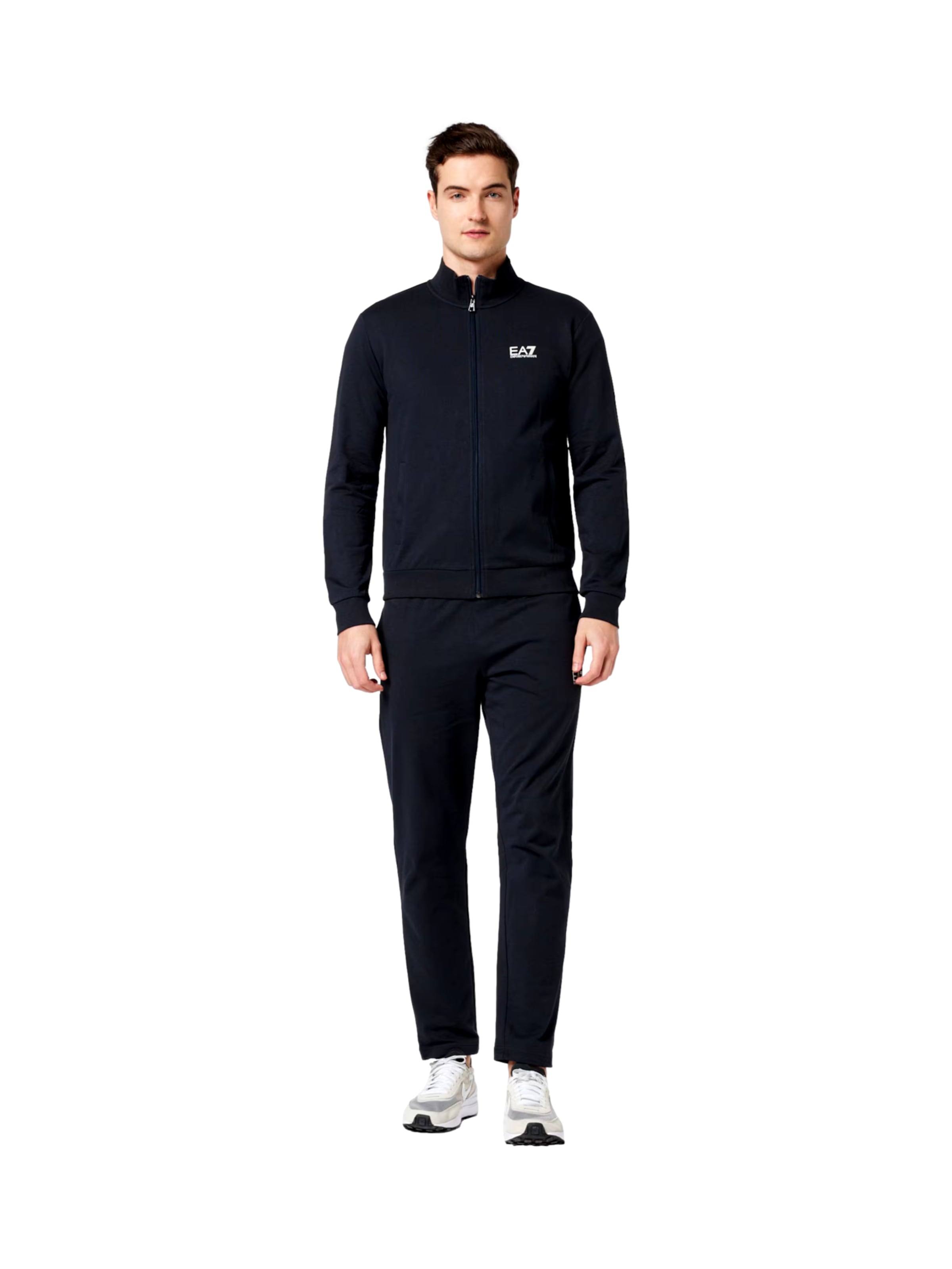 EA7 Emporio Armani Jooksudress 'Tuta', värv sinine