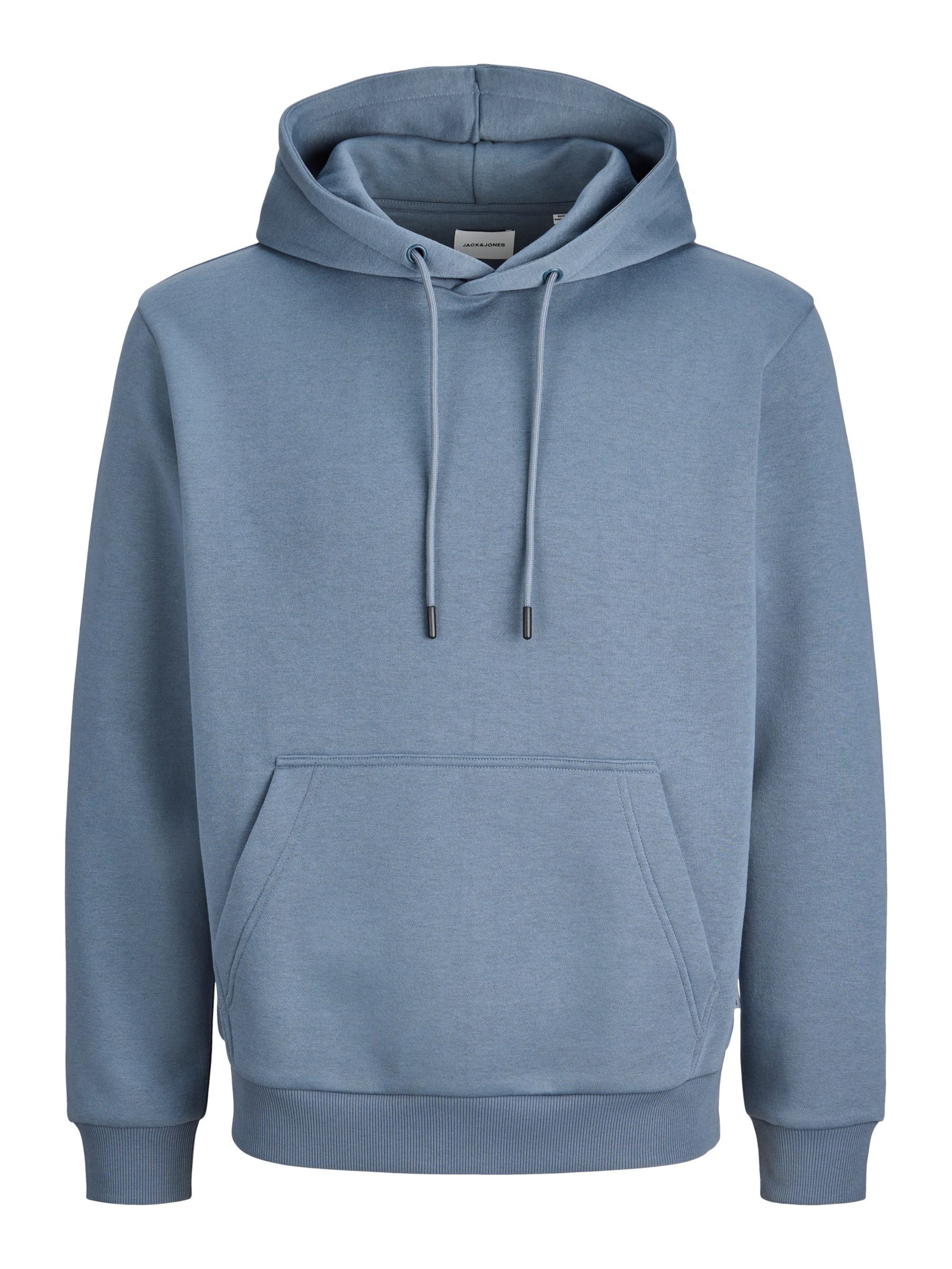 Sweat-shirt 'JJEBradley' Jack & Jones Plus en bleu : devant