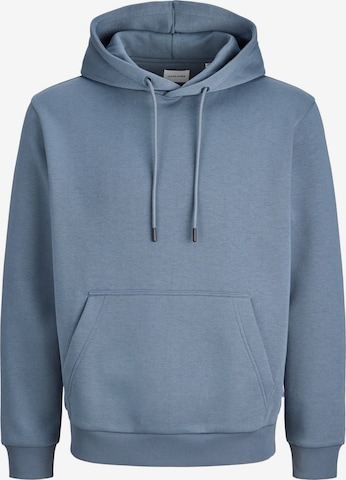 Sweat-shirt 'JJEBradley' Jack & Jones Plus en bleu : devant