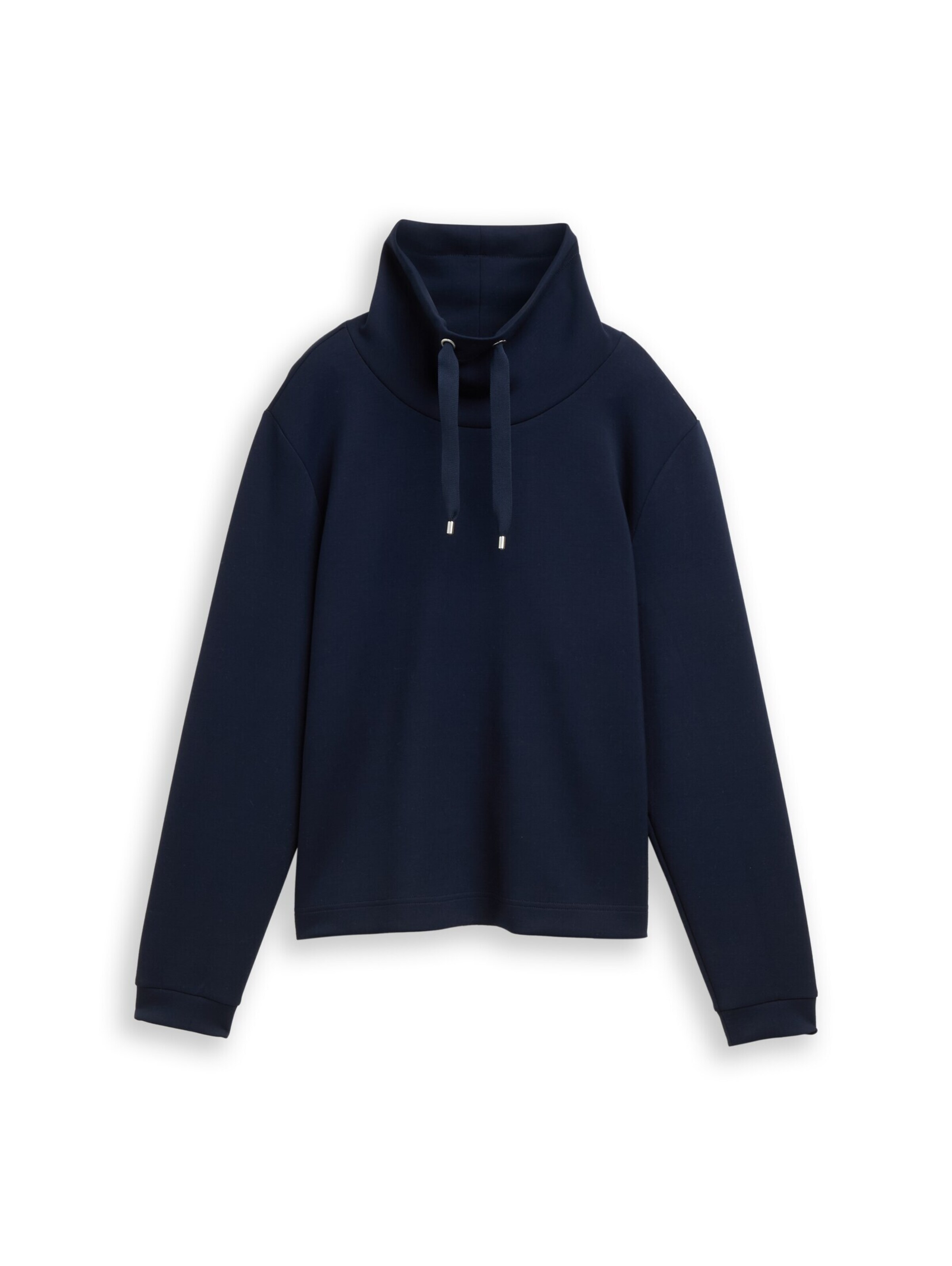 TOM TAILOR Sweatshirt in Blauw: voorkant