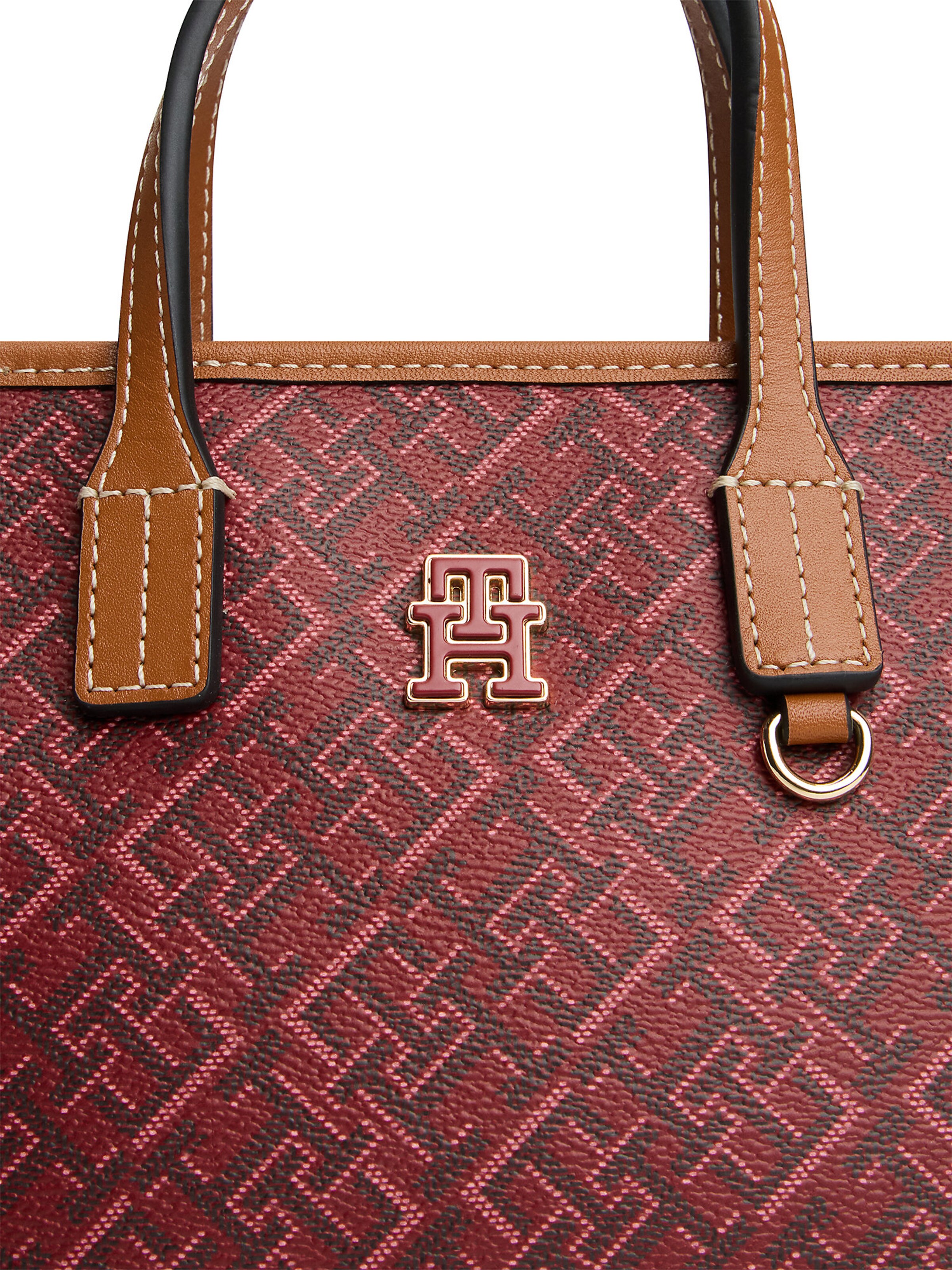 Sacs à main TOMMY HILFIGER en rouge