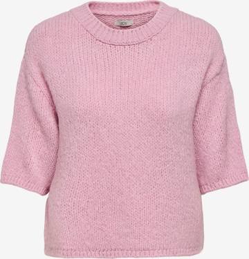 JDY Свитер 'JDYLINEA' в Лиловый: спереди