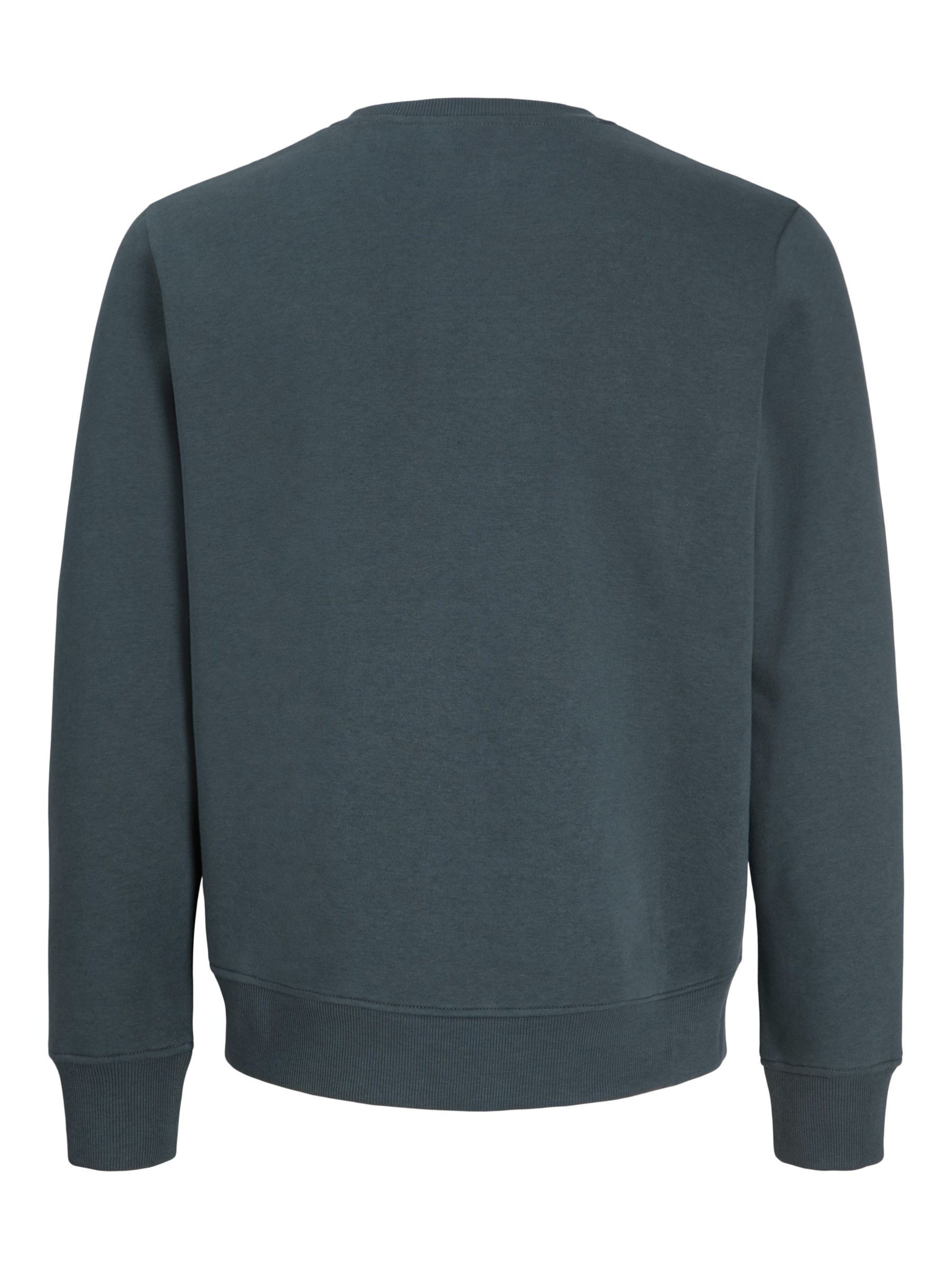 Jack & Jones Junior - Sweatshirt 'JJMunk' em cinzento