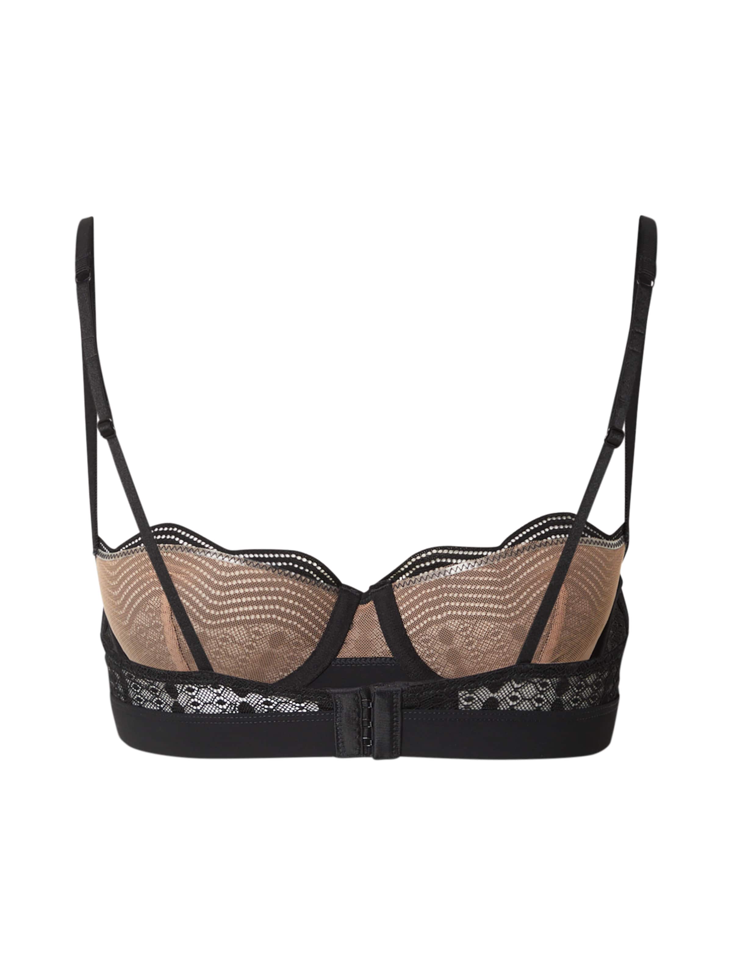 Balconnet Soutien-gorge 'ENVERGURE' ETAM en noir