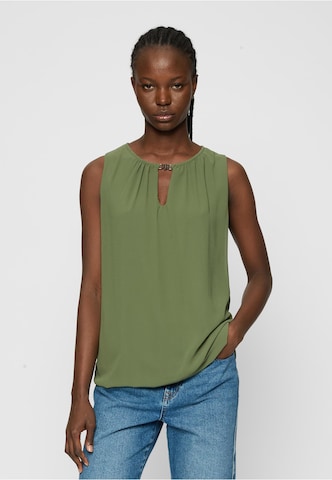Cloud5ive Blouse in Green: front