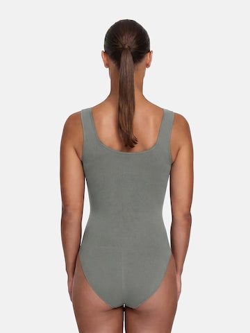 cfab (formerly creamy fabrics) Shapingbody 'Tank Bodysuit Sculpting Shapewear mit String'‌‌ in Grau
