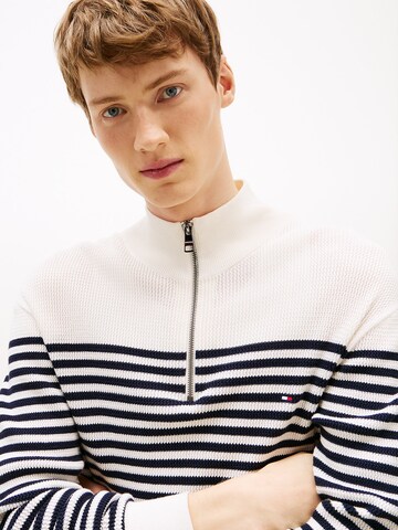 Pull-over TOMMY HILFIGER en blanc