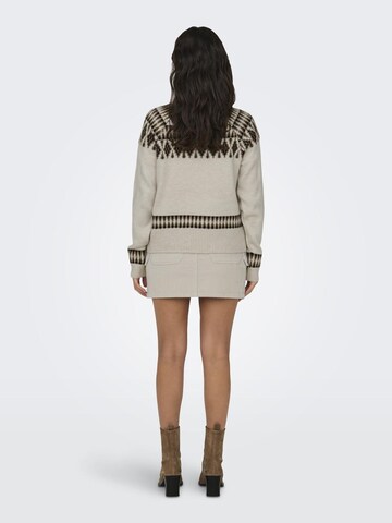 Pullover 'Mathilda' di ONLY in beige