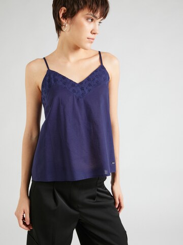 Pepe Jeans - Blusa 'MARGA' em azul