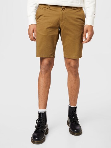 Only & Sons Regular Chino Pants 'Cam' in Beige: front