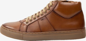 DreiMaster Klassik Lace-up boots in Brown: front