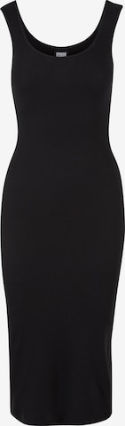 Urban Classics Платье в Черный: спереди