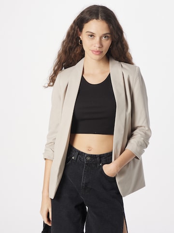 Blazer 'Thea Olivia' di Noisy may in grigio: frontale