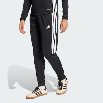 Regular Pantalon de sport 'Tiro 26 Essentials' ADIDAS PERFORMANCE en noir : devant