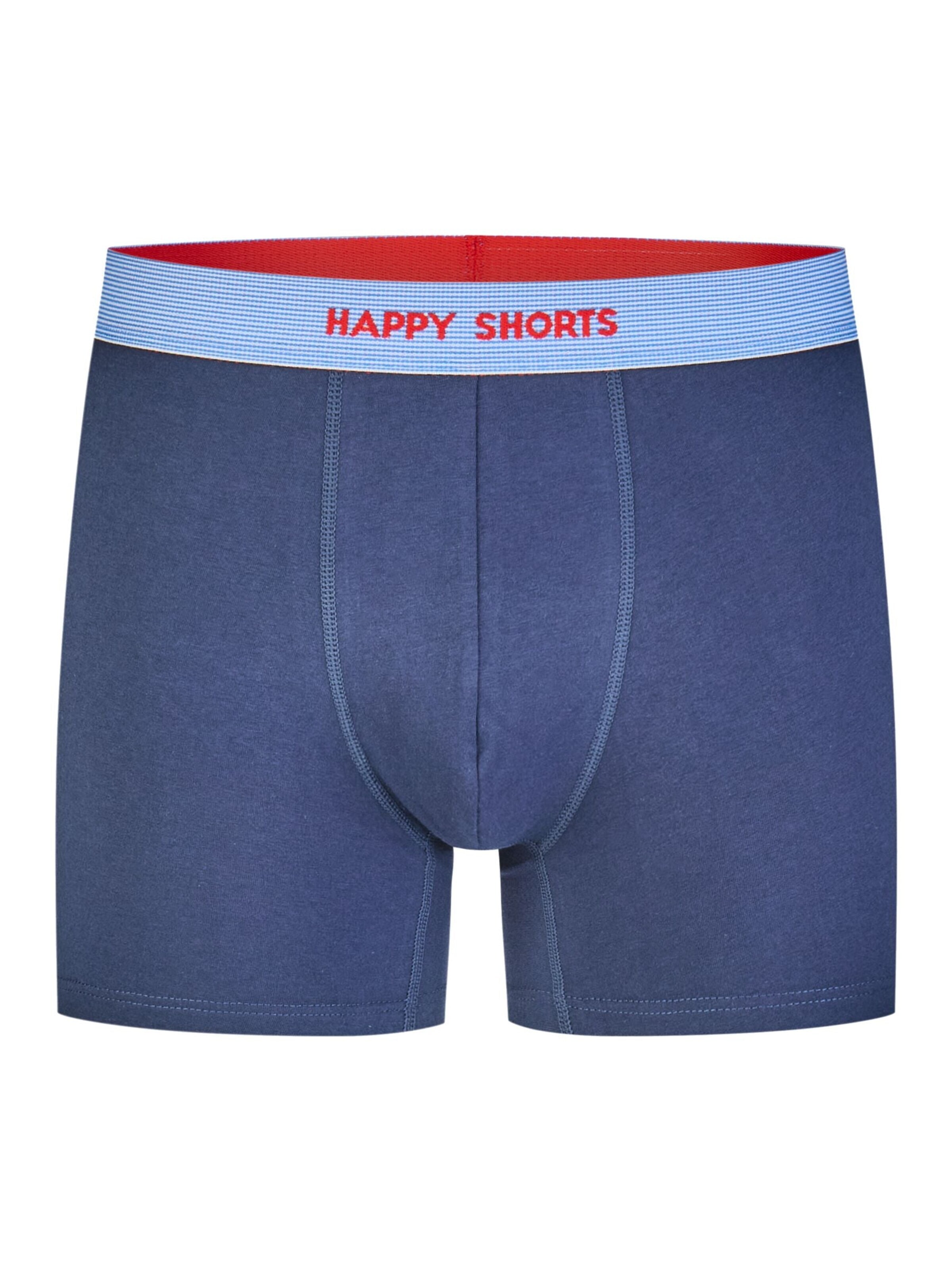 Happy Shorts Boxer shorts ' Jersey ' in Blue