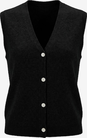 Imily BelaKardigan bez rukava - crna boja: prednji dio