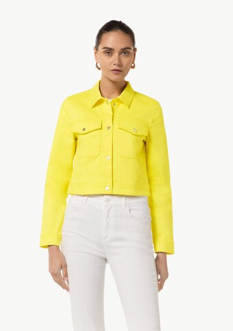 Veste mi-saison COMMA en jaune : devant