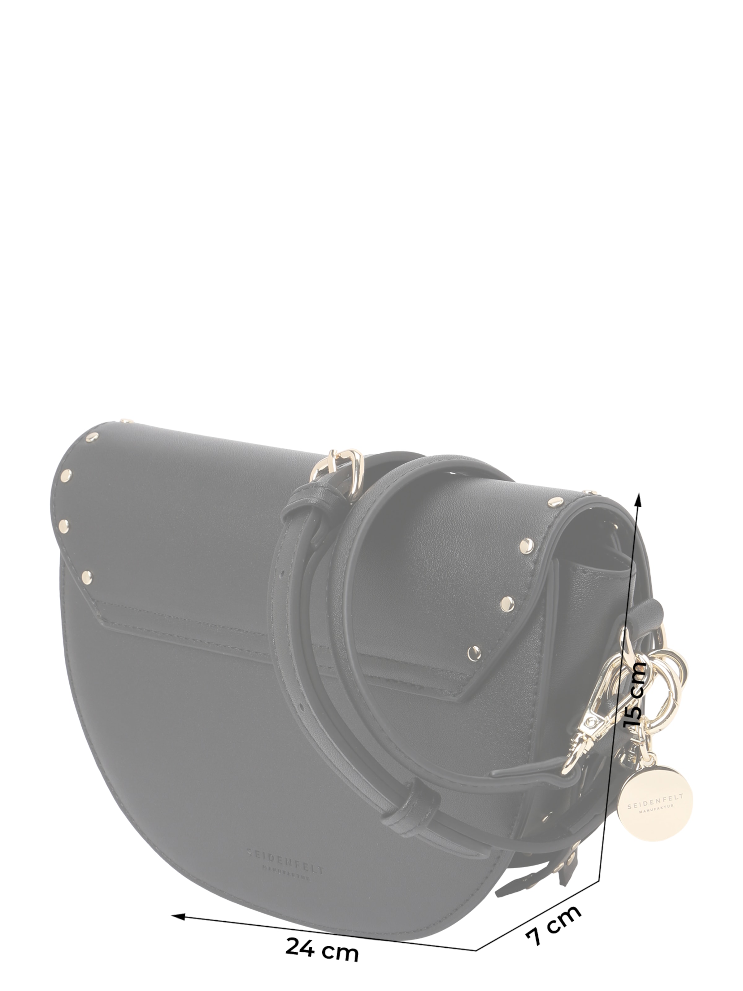 Seidenfelt Наплечная сумка 'Senja' в Черный