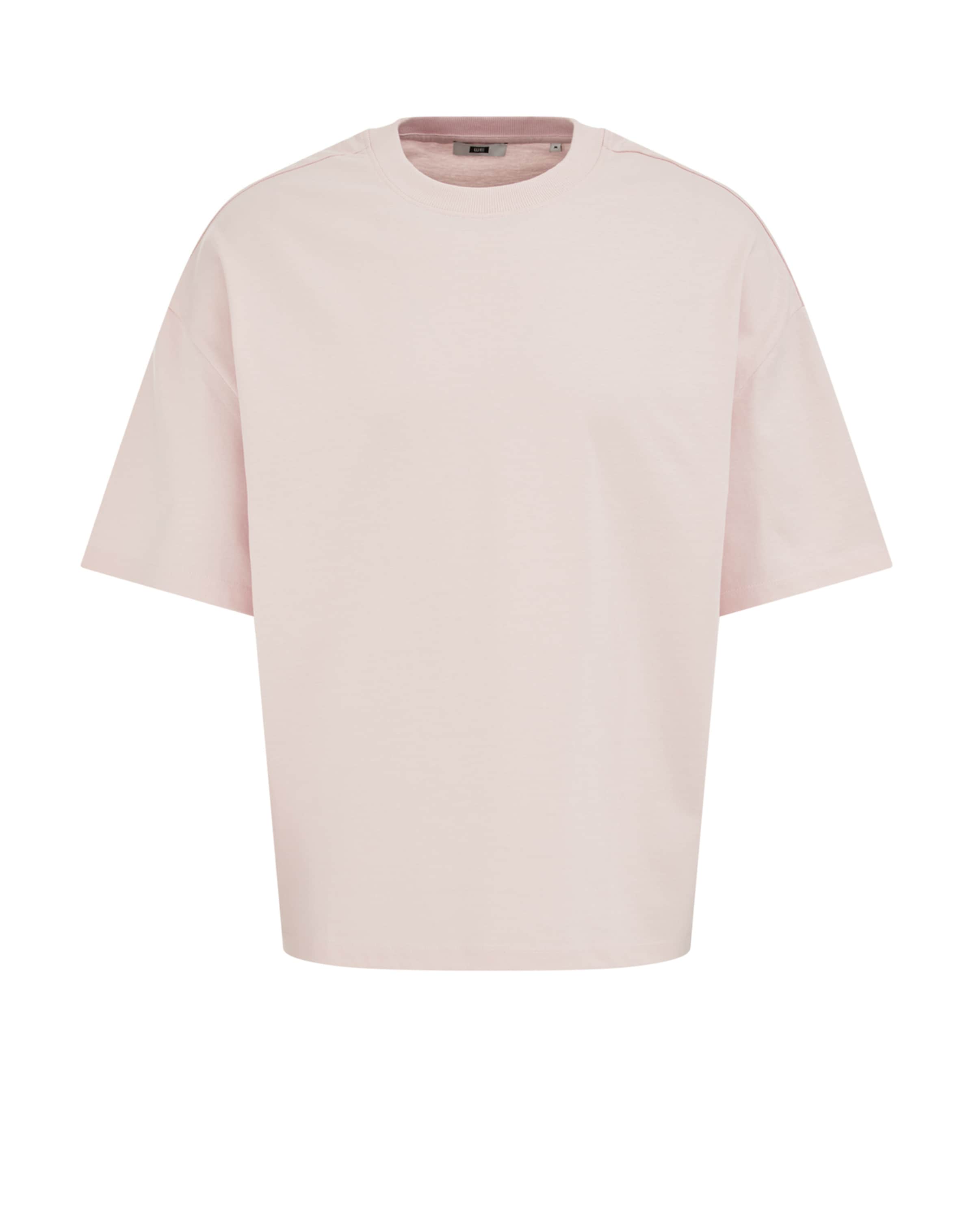 WE Fashion Shirt in Pink: front