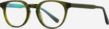 VEYREY Glasses 'Scewate' in Green: front