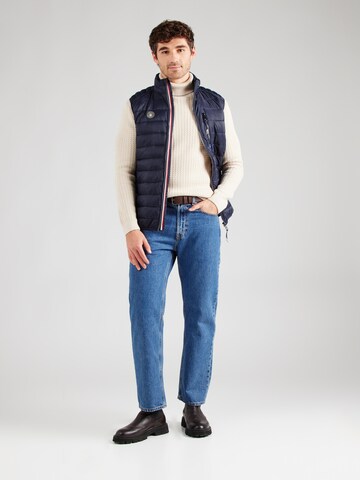 FQ1924 Bodywarmer 'FQ Vinncent' in Blauw