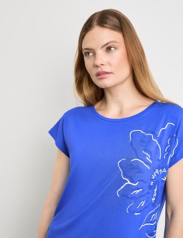 T-shirt TAIFUN en bleu