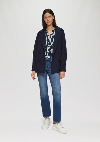 s.Oliver Blouse in Blue